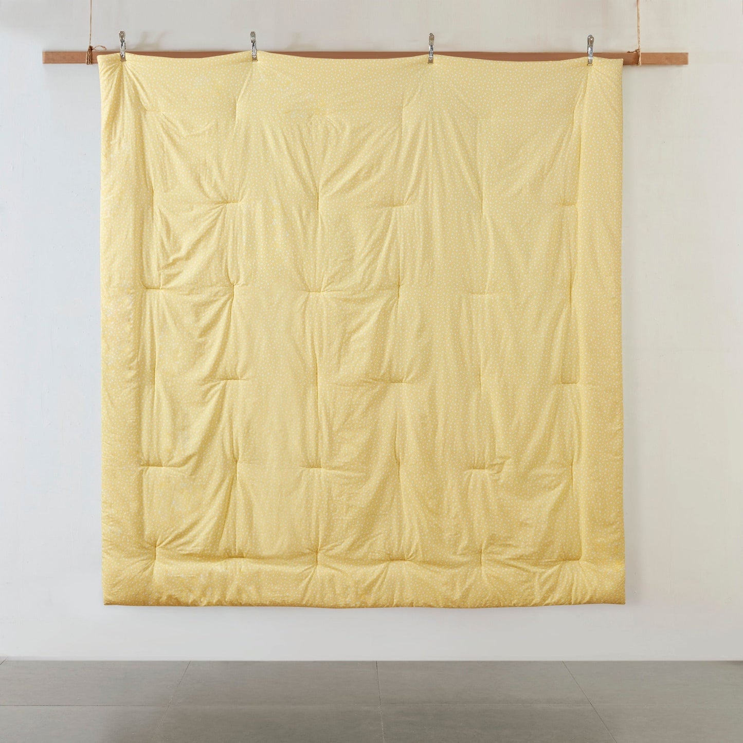 Jessie Yellow Rainbow Sunburst Reversible Cotton Comforter Set by Urban Habitat Kids