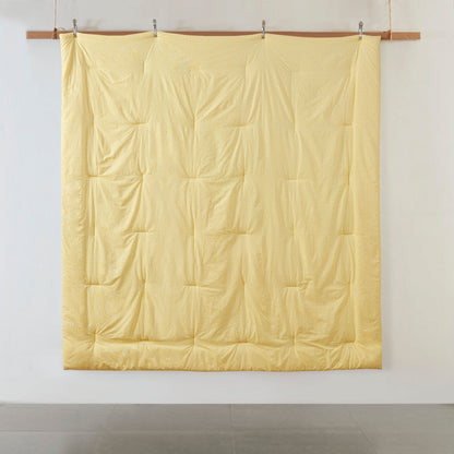 Jessie Yellow Rainbow Sunburst Reversible Cotton Comforter Set by Urban Habitat Kids