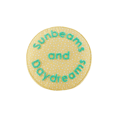 Intelligent Design Kids Jessie Rainbow Sunburst Reversible Cotton Quilt Set with Throw Pillow