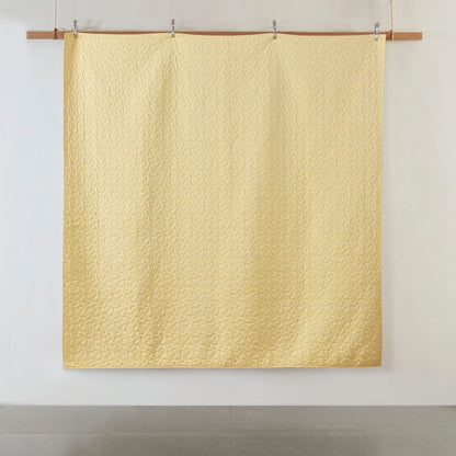 Intelligent Design Kids Jessie Rainbow Sunburst Reversible Cotton Quilt Set with Throw Pillow