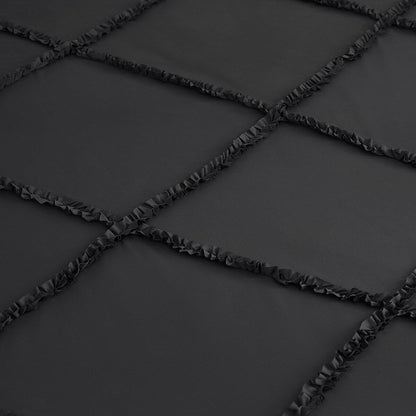 Juicy Couture Diamond Ruffle Reversible Comforter Set