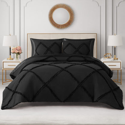Juicy Couture Diamond Ruffle Reversible Comforter Set