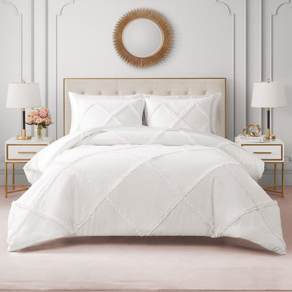Juicy Couture Diamond Ruffle Reversible Comforter Set