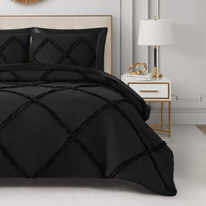 Juicy Couture Diamond Ruffle Reversible Comforter Set