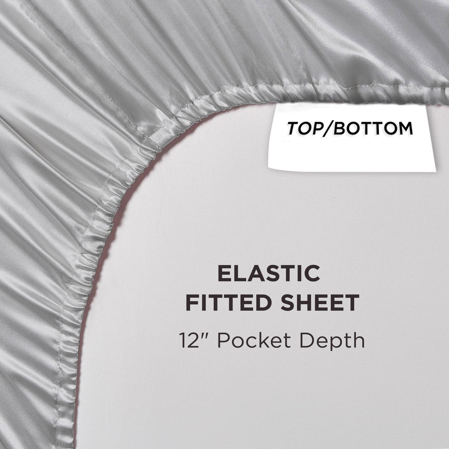 Juicy Couture Silky Satin Sheet Set