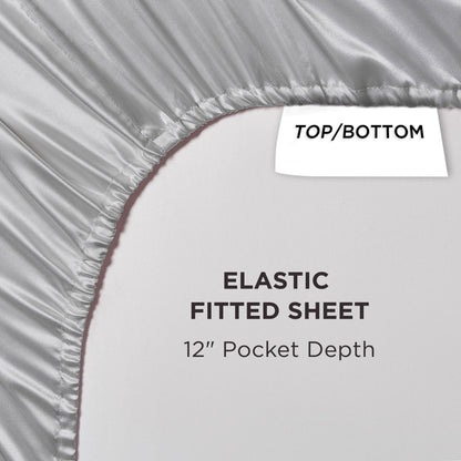 Juicy Couture Silky Satin Sheet Set