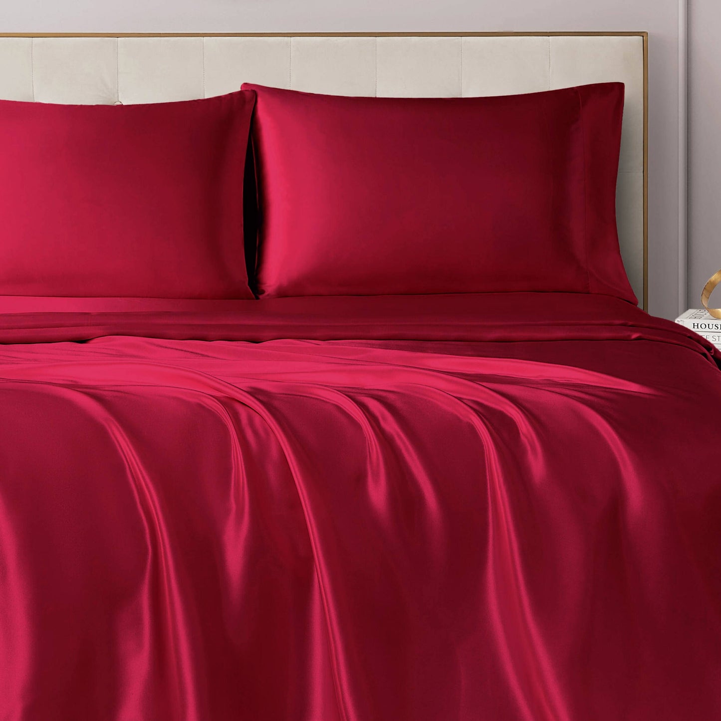 Juicy Couture Silky Satin Sheet Set