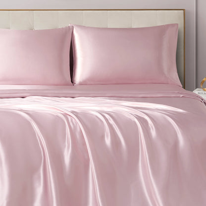 Juicy Couture Silky Satin Sheet Set