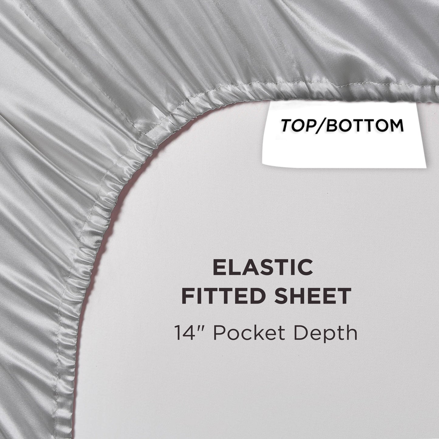 Juicy Couture Silky Satin Sheet Set