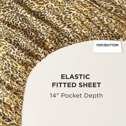 Juicy Couture Silky Satin Sheet Set