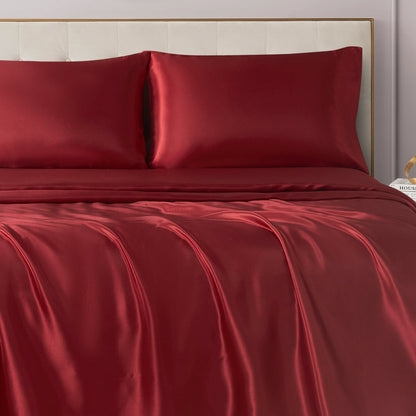 Juicy Couture Silky Satin Sheet Set