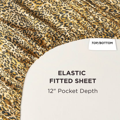 Juicy Couture Silky Satin Sheet Set