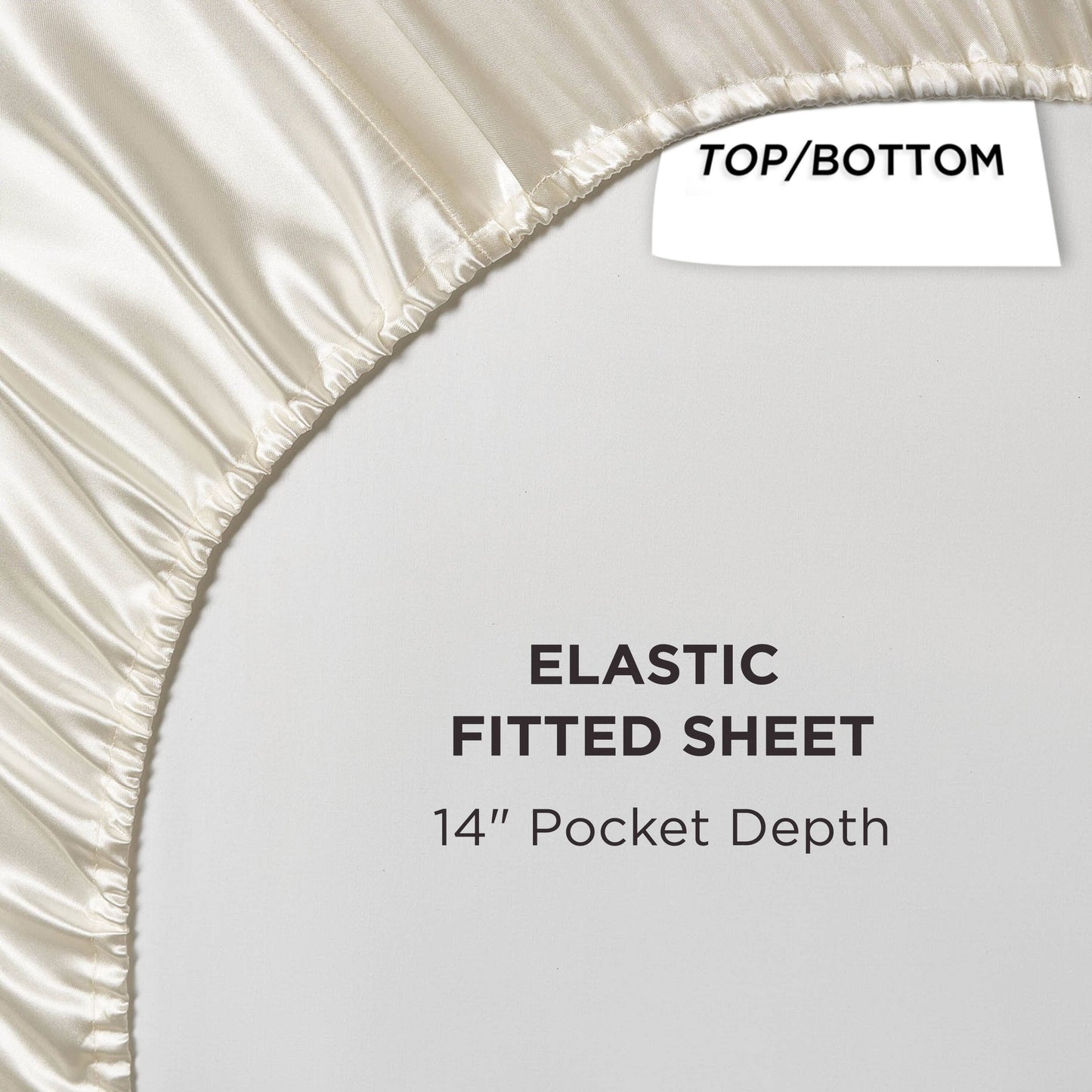 Juicy Couture Silky Satin Sheet Set