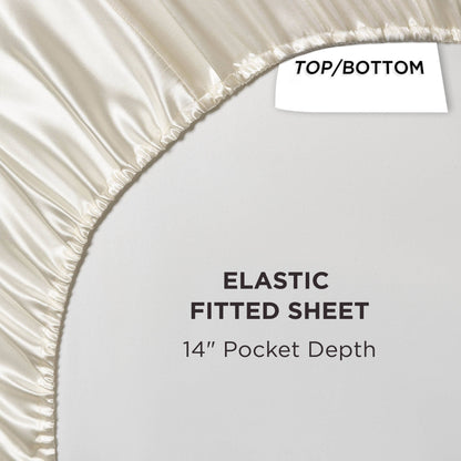 Juicy Couture Silky Satin Sheet Set