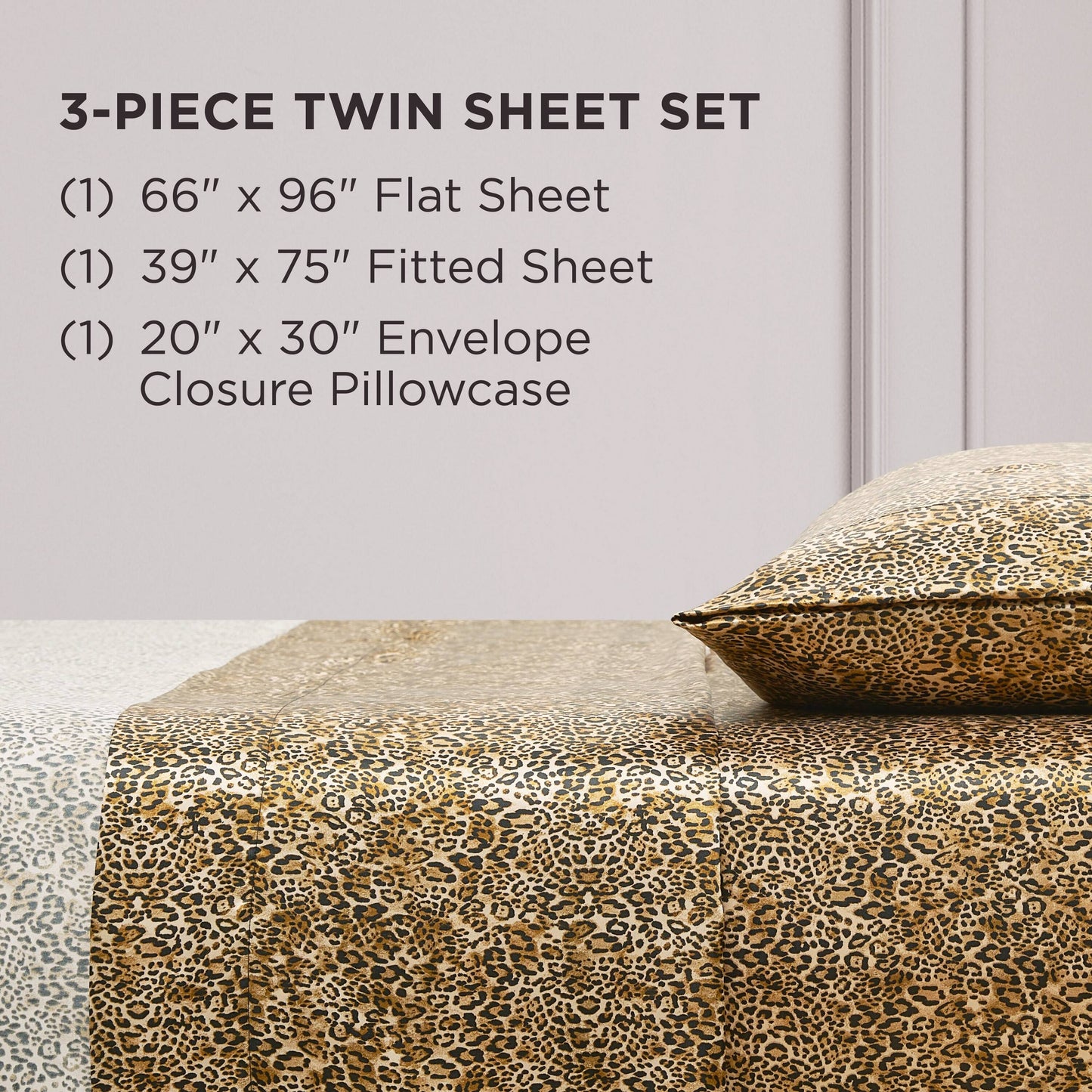 Juicy Couture Silky Satin Sheet Set