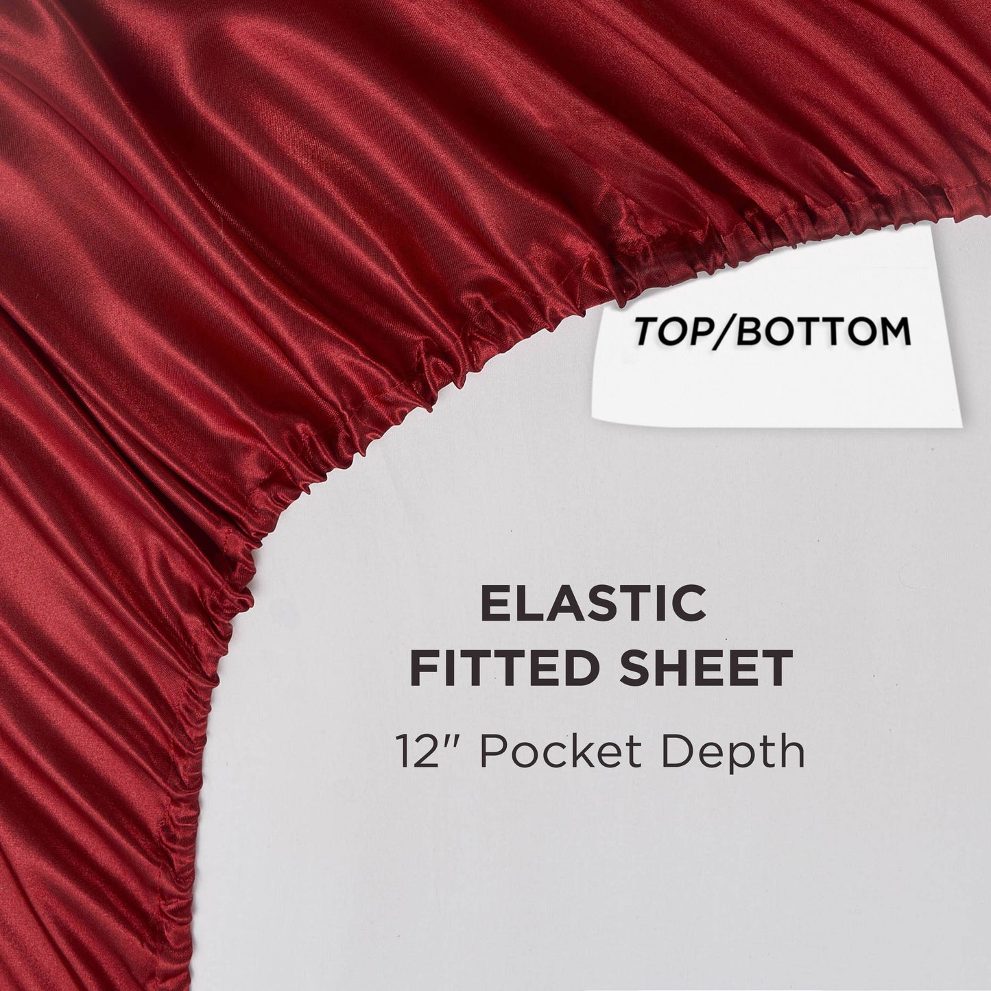 Juicy Couture Silky Satin Sheet Set