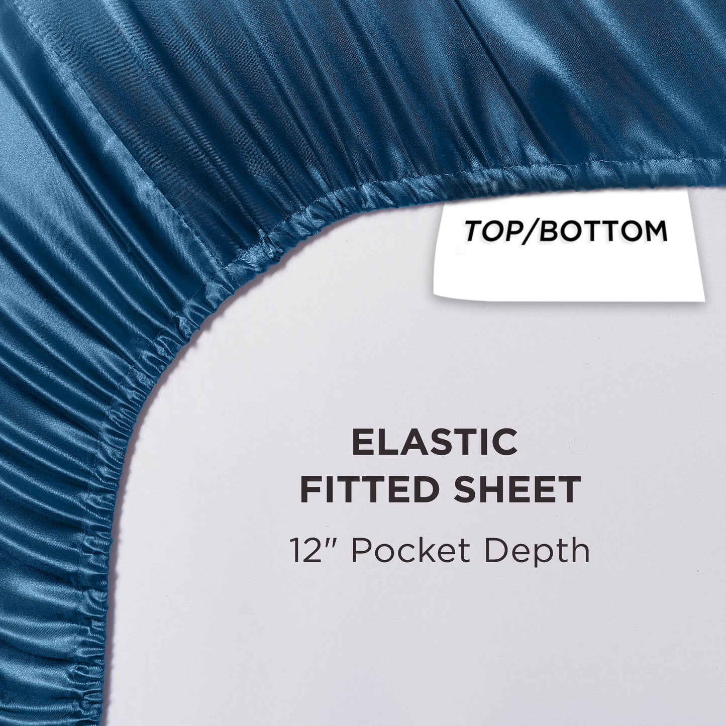 Juicy Couture Silky Satin Sheet Set