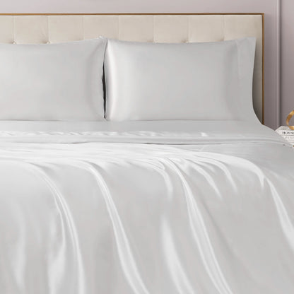 Juicy Couture Silky Satin Sheet Set