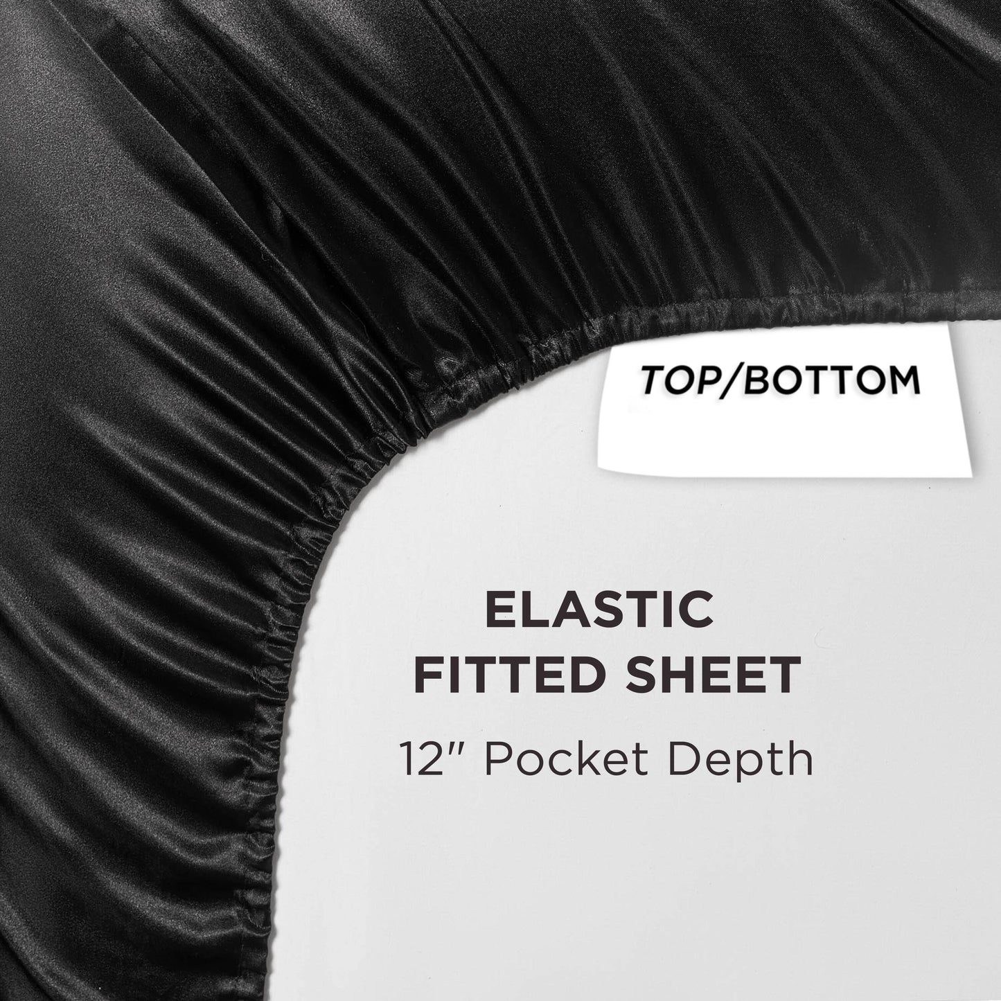 Juicy Couture Silky Satin Sheet Set