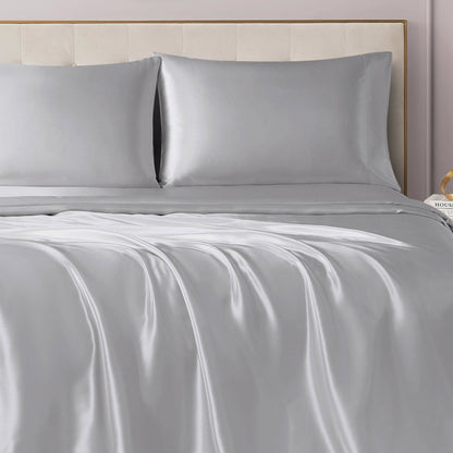 Juicy Couture Silky Satin Sheet Set