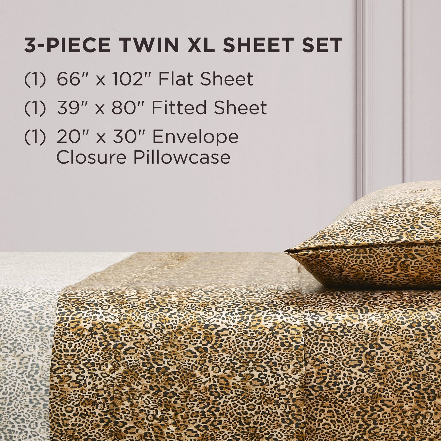 Juicy Couture Silky Satin Sheet Set