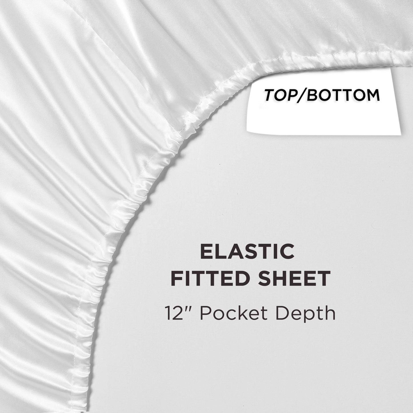 Juicy Couture Silky Satin Sheet Set