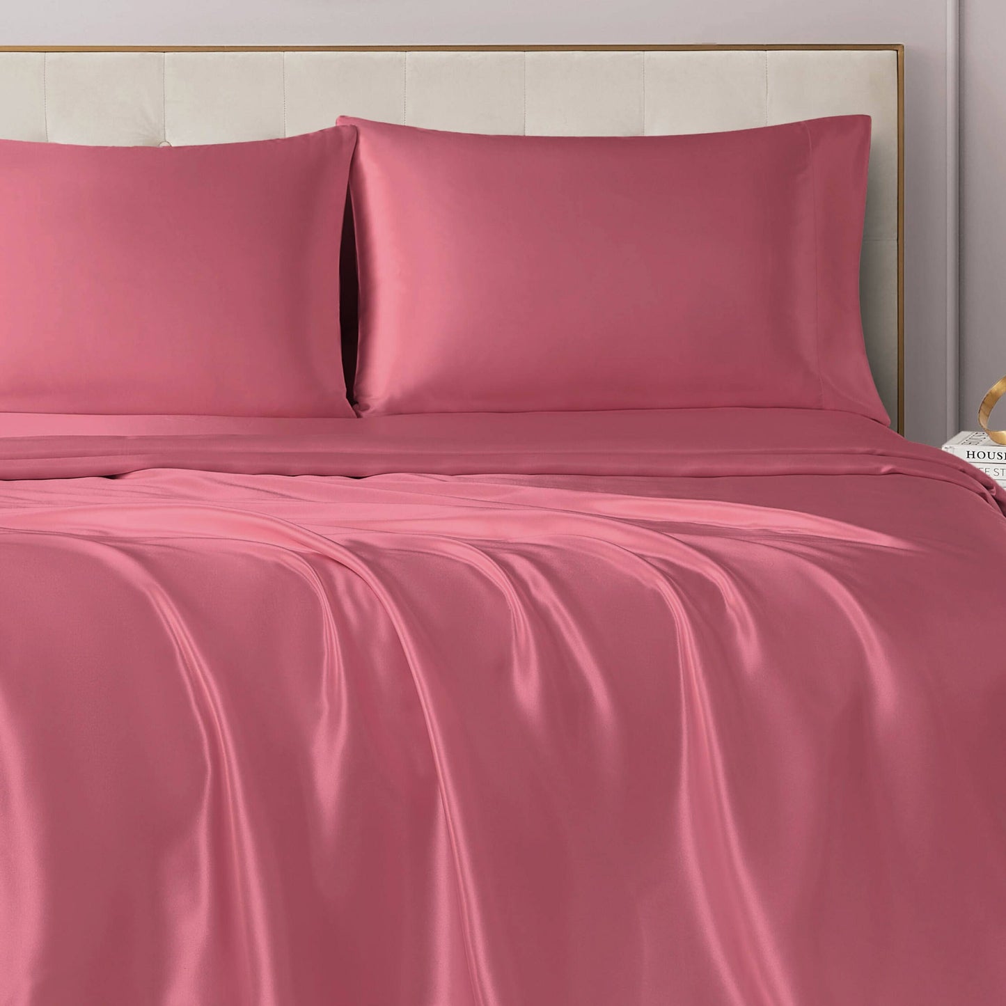 Juicy Couture Silky Satin Sheet Set