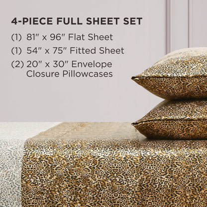 Juicy Couture Silky Satin Sheet Set