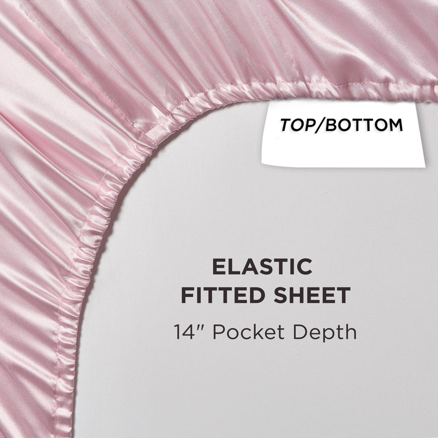 Juicy Couture Silky Satin Sheet Set