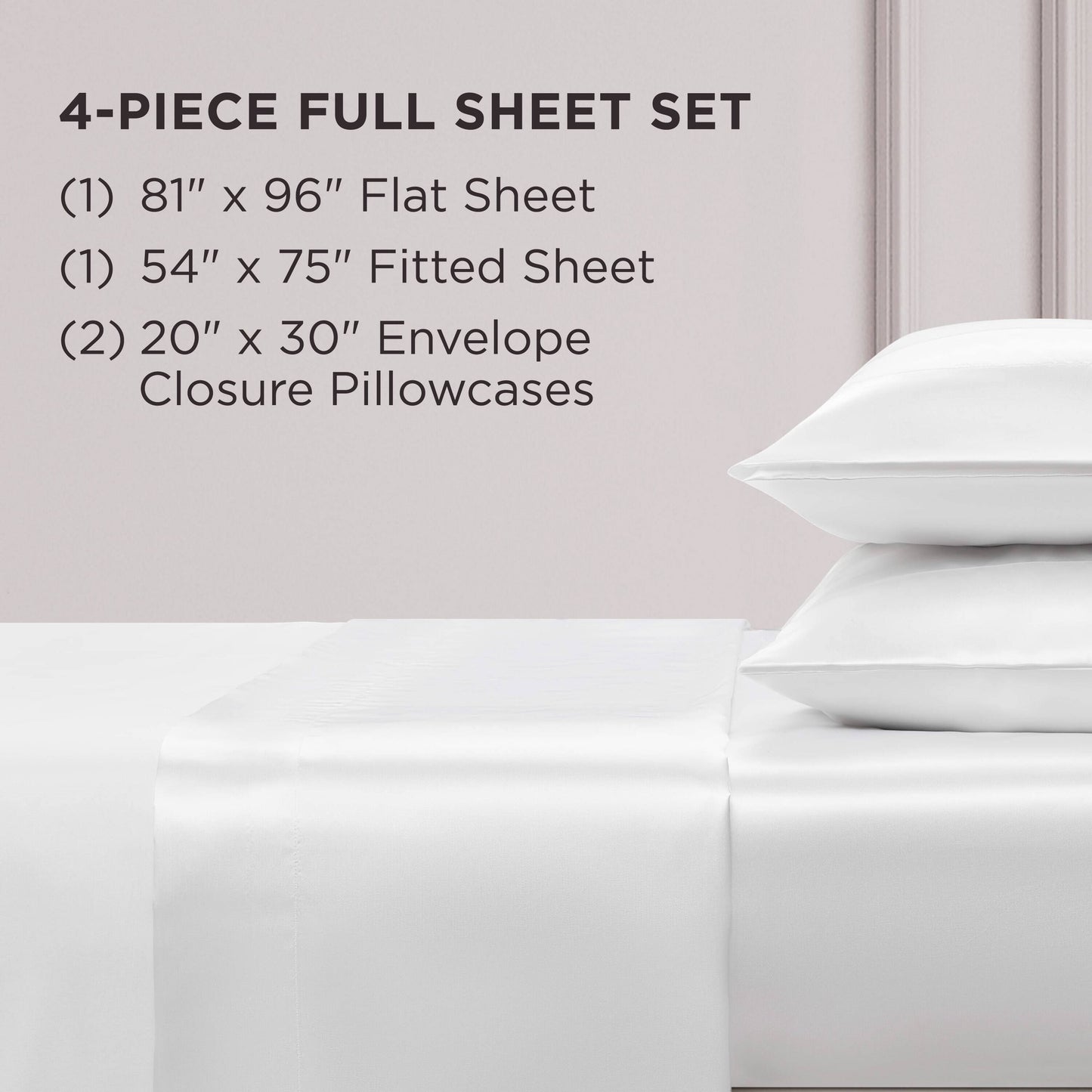 Juicy Couture Silky Satin Sheet Set