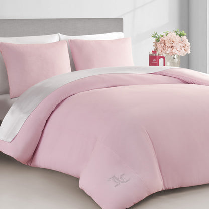 Juicy Couture Solid Velour Comforter and Sham Sets