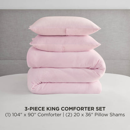 Juicy Couture Solid Velour Comforter and Sham Sets