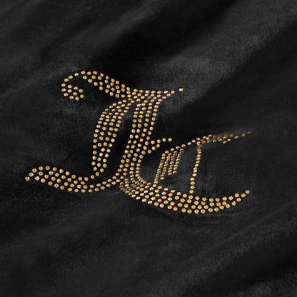 Juicy Couture Solid Velour Comforter and Sham Sets