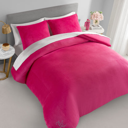 Juicy Couture Solid Velour Comforter and Sham Sets