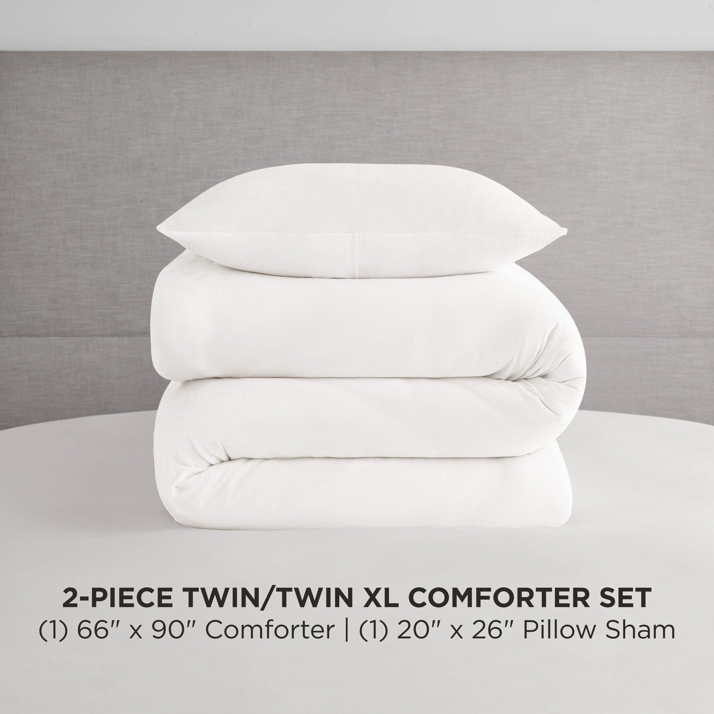 Juicy Couture Solid Velour Comforter and Sham Sets