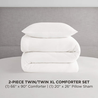 Juicy Couture Solid Velour Comforter and Sham Sets