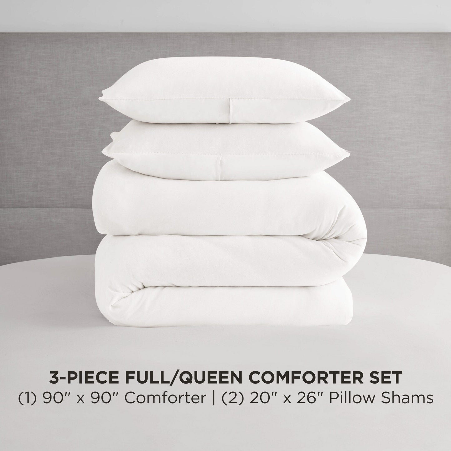 Juicy Couture Solid Velour Comforter and Sham Sets