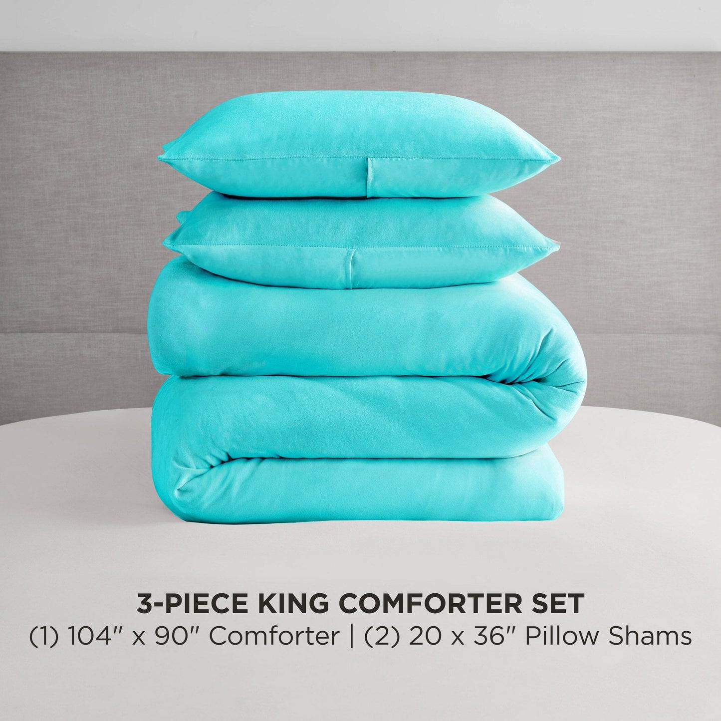 Juicy Couture Solid Velour Comforter and Sham Sets