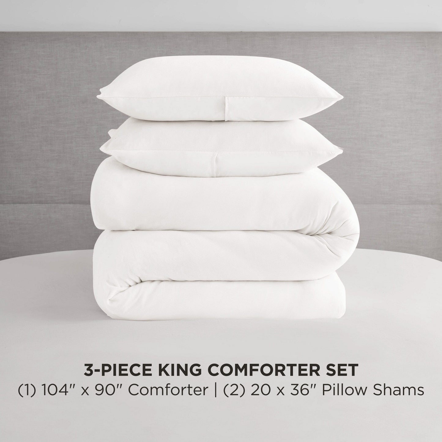 Juicy Couture Solid Velour Comforter and Sham Sets