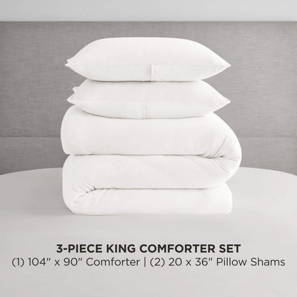 Juicy Couture Solid Velour Comforter and Sham Sets