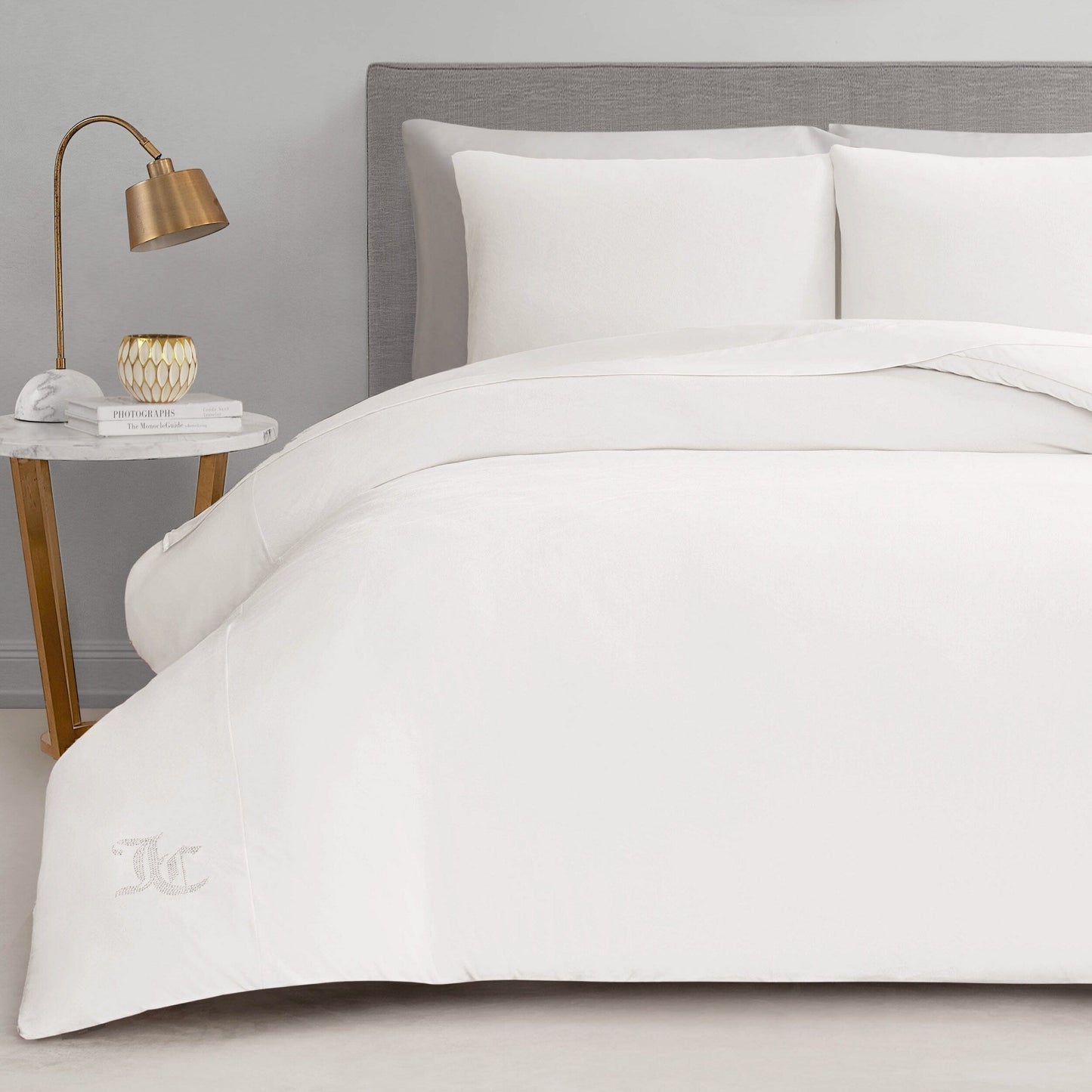 Juicy Couture Solid Velour Comforter and Sham Sets