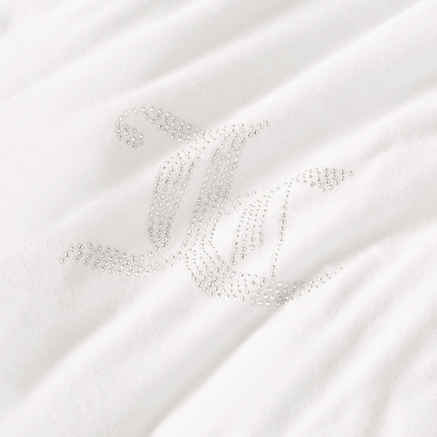 Juicy Couture Solid Velour Comforter and Sham Sets