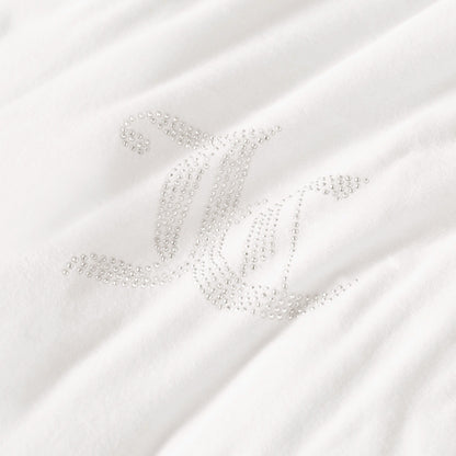 Juicy Couture Solid Velour Comforter and Sham Sets