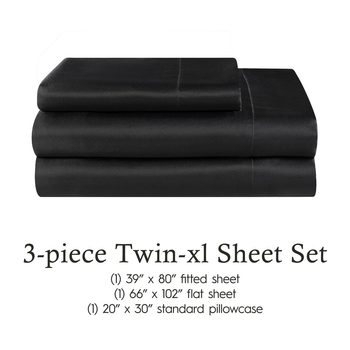 Juliette LeBlanc New York Silky Satin Sheet Sets