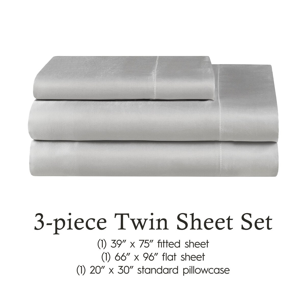 Juliette LeBlanc New York Silky Satin Sheet Sets