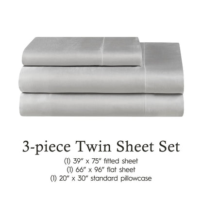 Juliette LeBlanc New York Silky Satin Sheet Sets