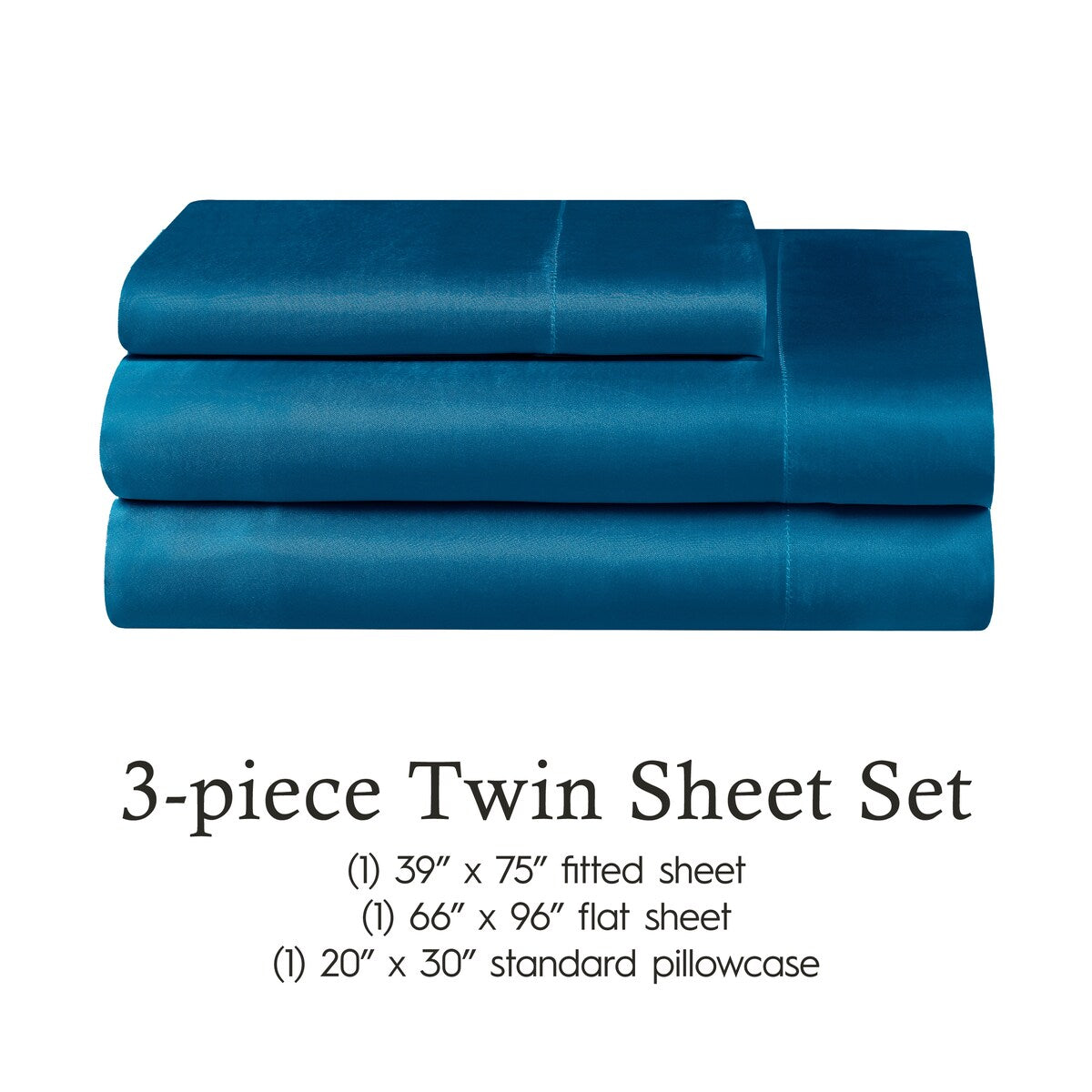 Juliette LeBlanc New York Silky Satin Sheet Sets