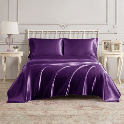 Juliette LeBlanc New York Silky Satin Sheet Sets