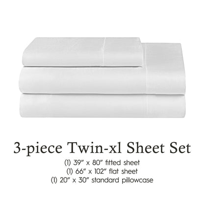 Juliette LeBlanc New York Silky Satin Sheet Sets