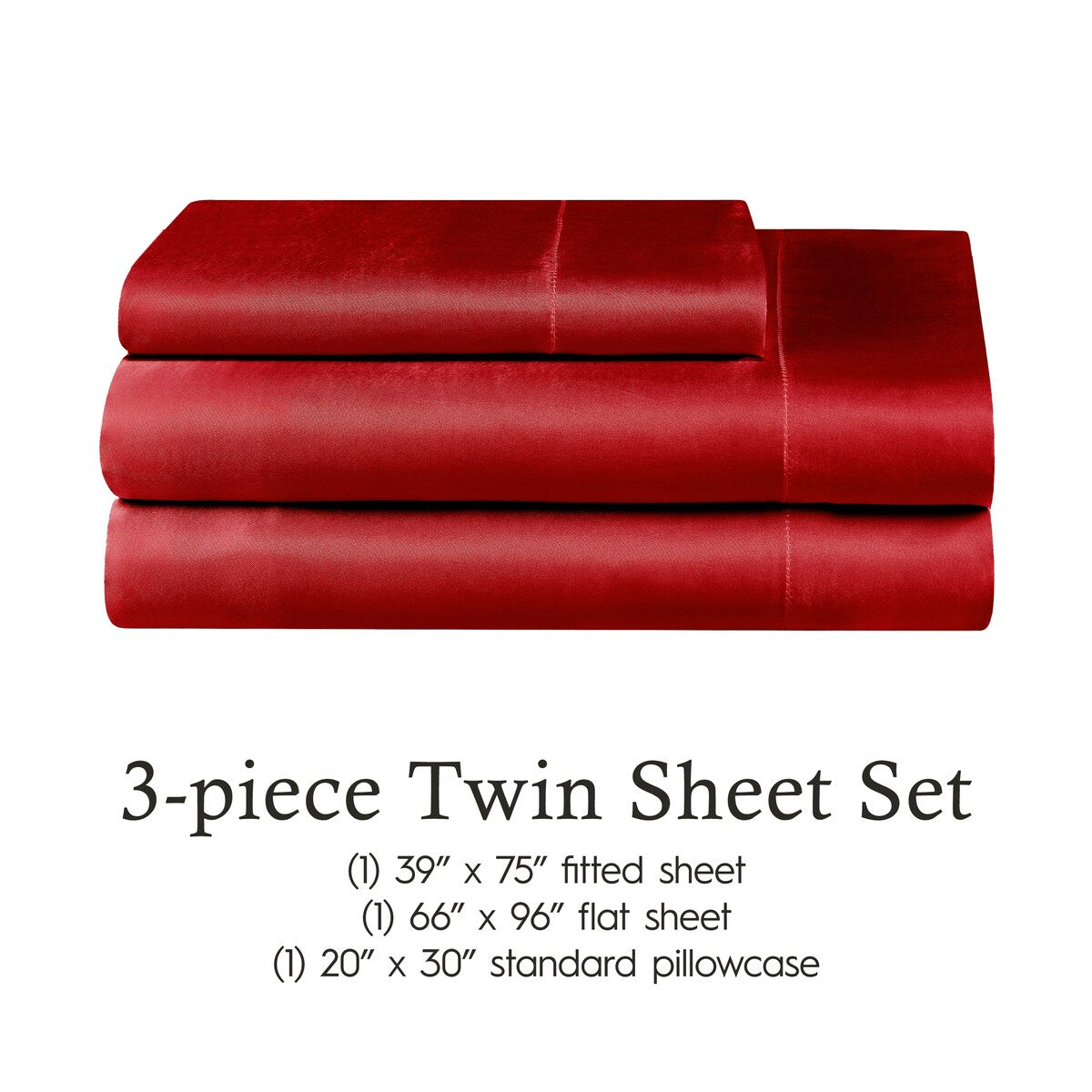 Juliette LeBlanc New York Silky Satin Sheet Sets
